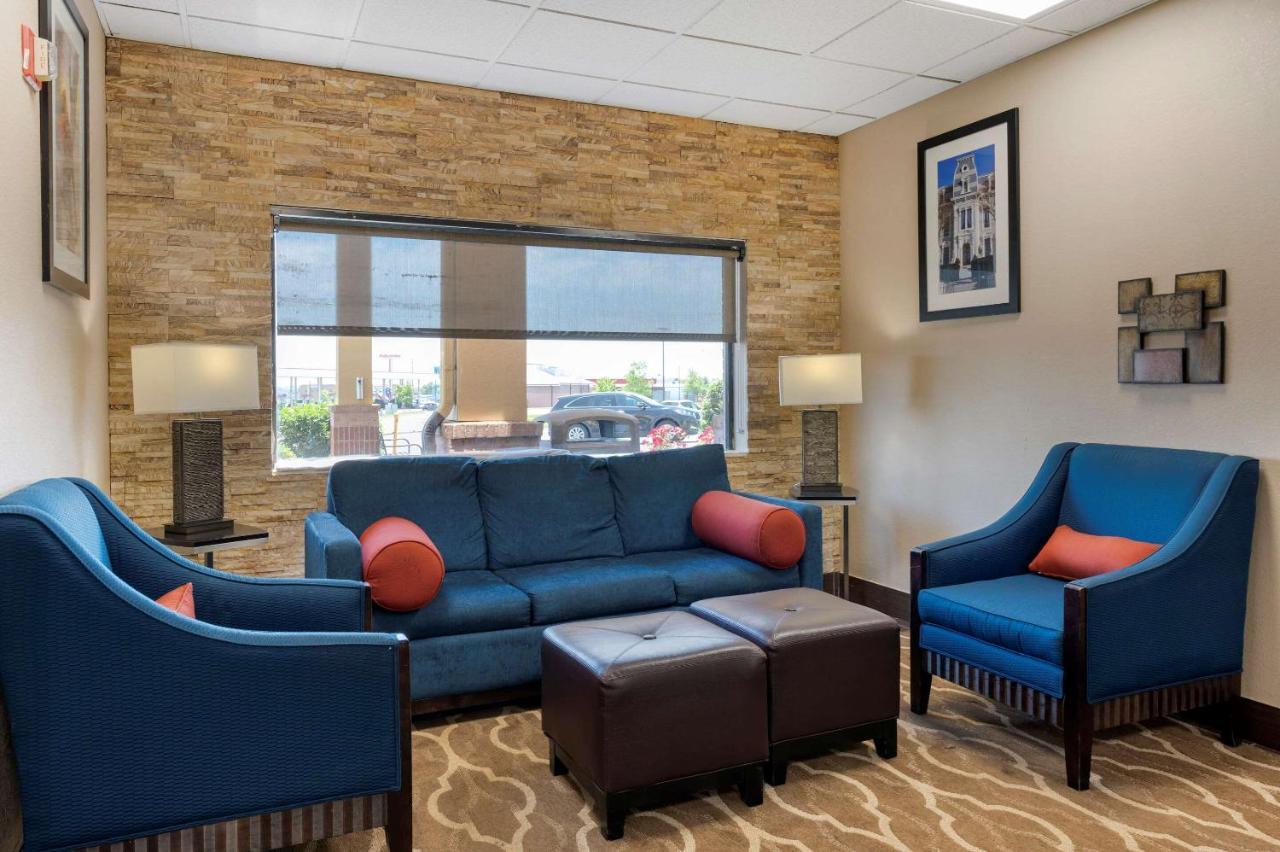 Comfort Suites Miamisburg - Dayton South מראה חיצוני תמונה