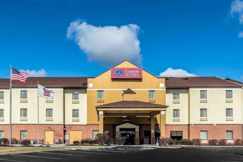 Comfort Suites Miamisburg - Dayton South מראה חיצוני תמונה