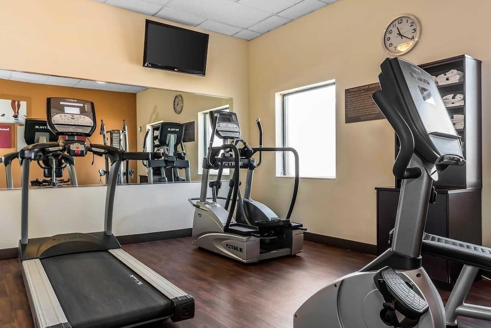 Comfort Suites Miamisburg - Dayton South מראה חיצוני תמונה