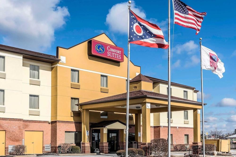 Comfort Suites Miamisburg - Dayton South מראה חיצוני תמונה