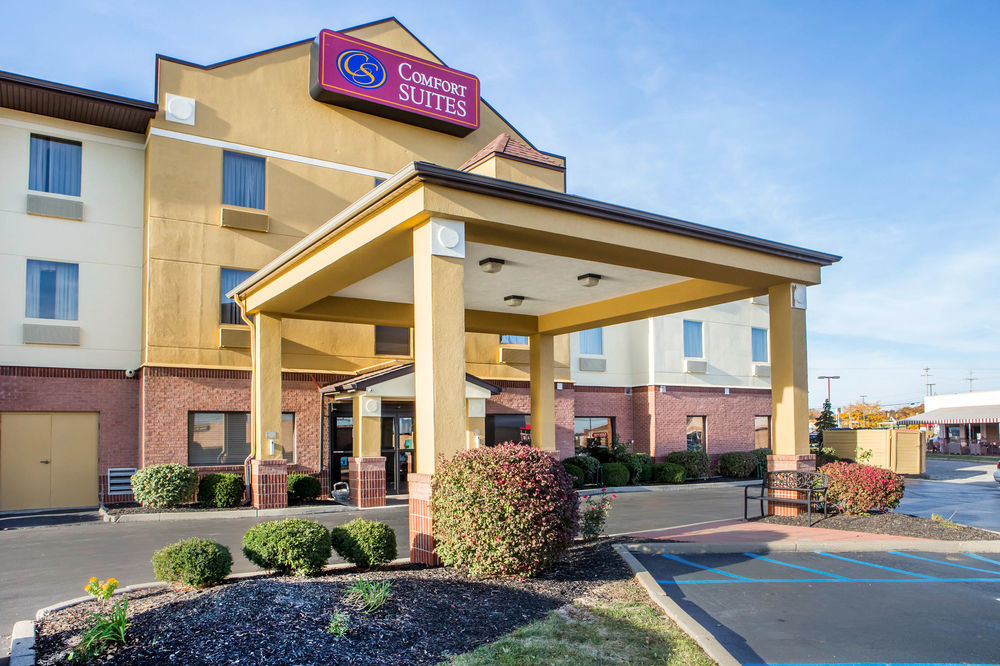 Comfort Suites Miamisburg - Dayton South מראה חיצוני תמונה
