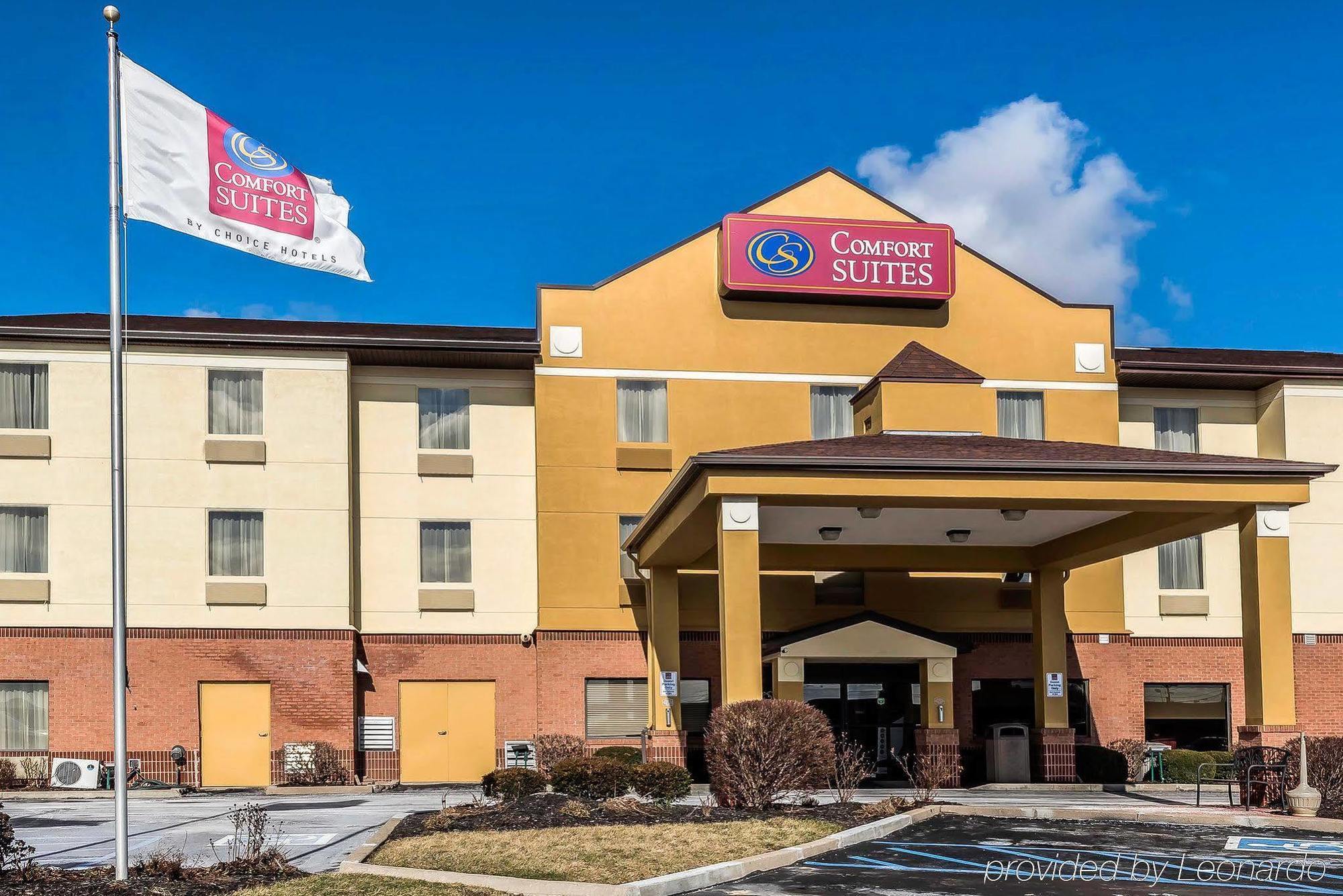 Comfort Suites Miamisburg - Dayton South מראה חיצוני תמונה