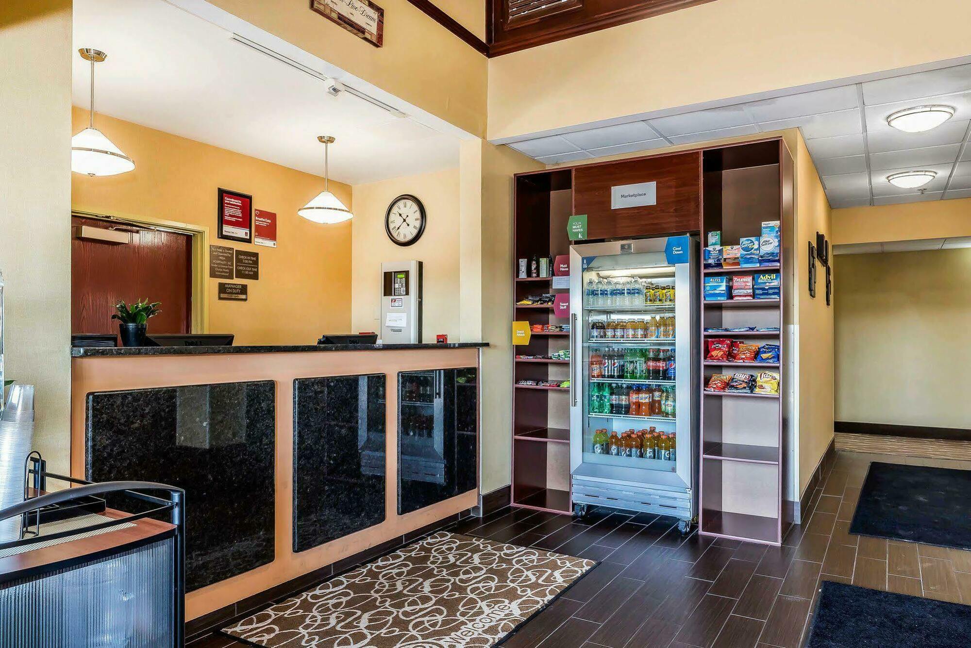 Comfort Suites Miamisburg - Dayton South מראה חיצוני תמונה