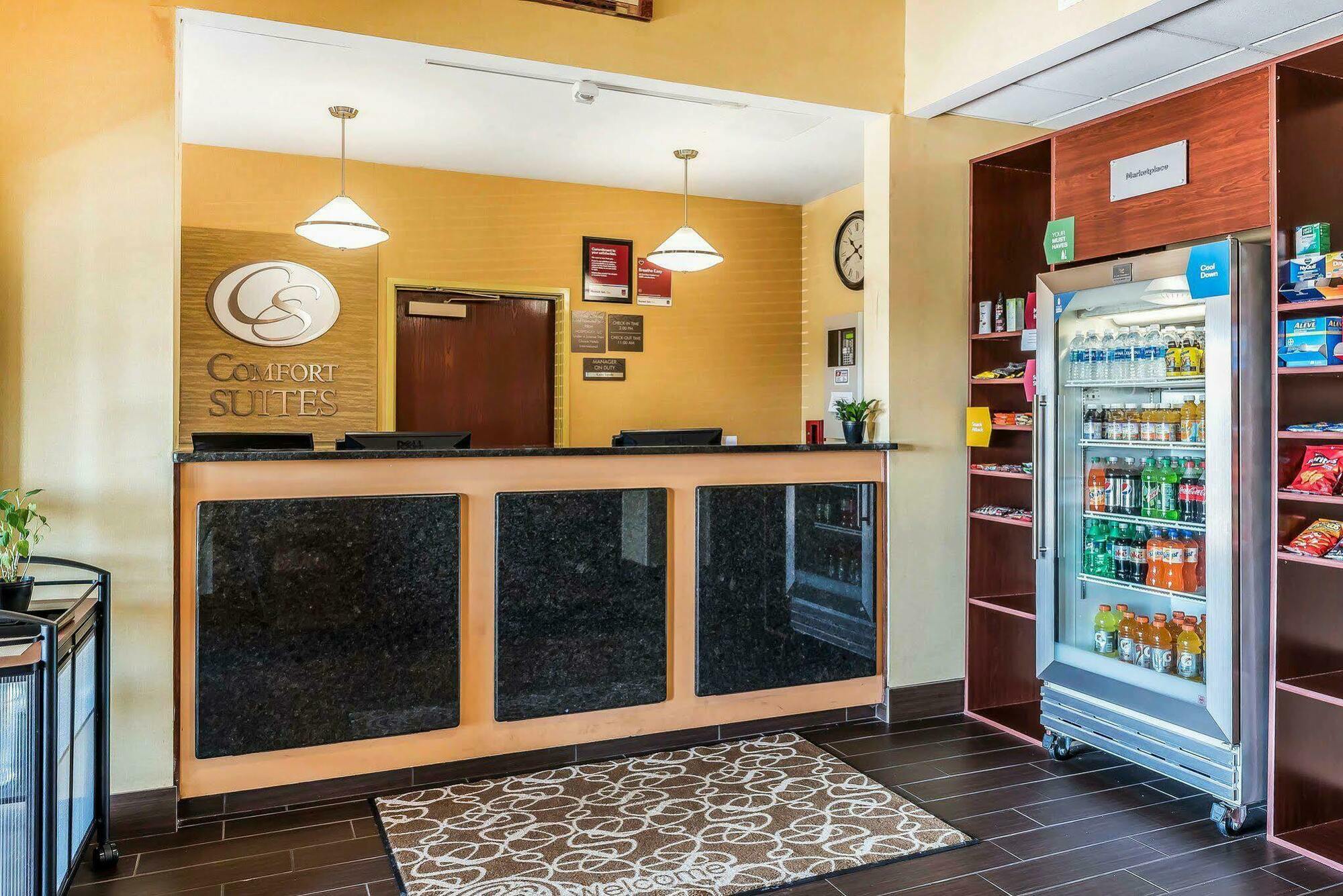 Comfort Suites Miamisburg - Dayton South מראה חיצוני תמונה
