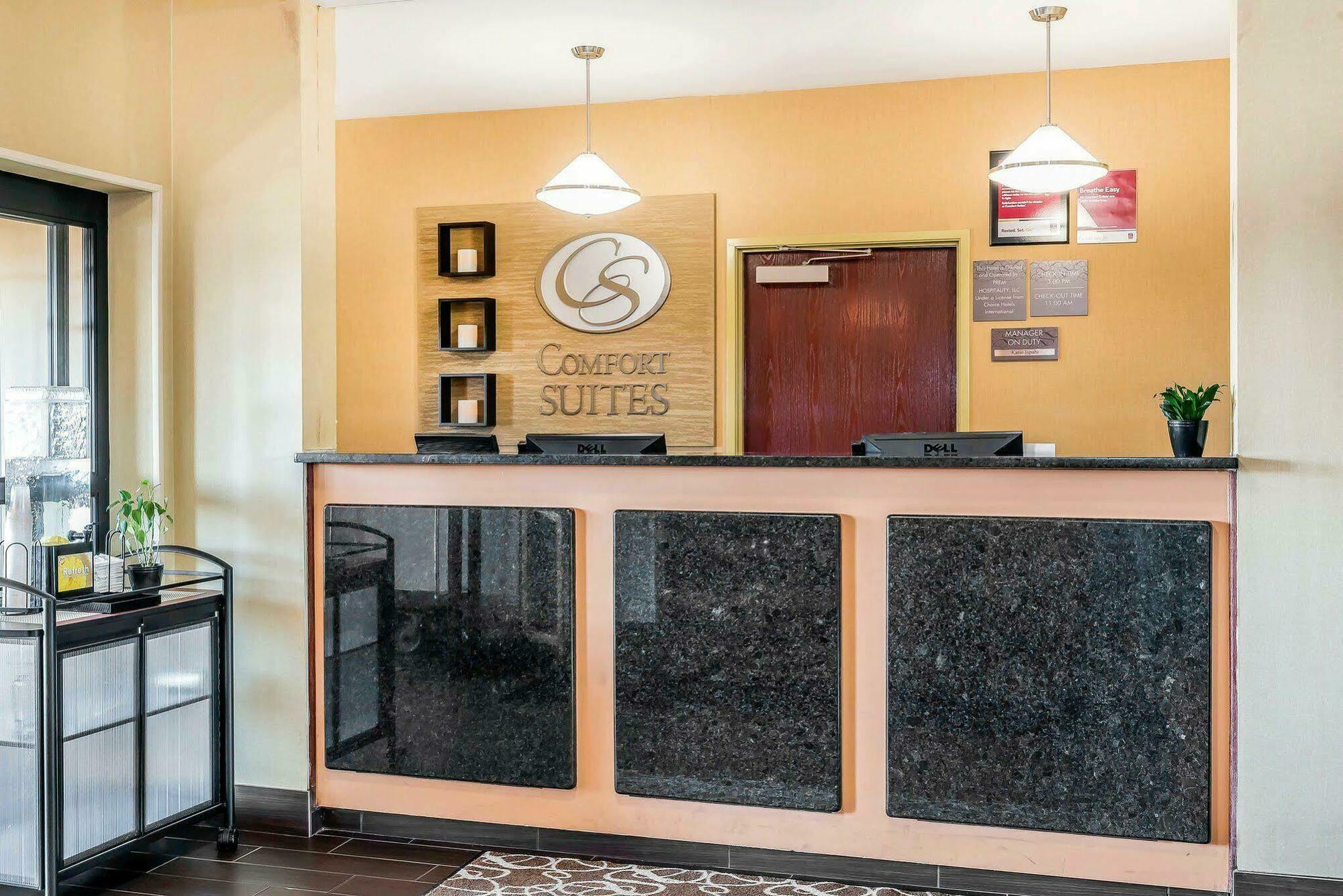 Comfort Suites Miamisburg - Dayton South מראה חיצוני תמונה